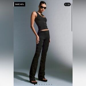 NWT I.AM.GIA Black Aileena Pant